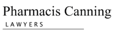 Pharmacis Canning Lawyers Logo